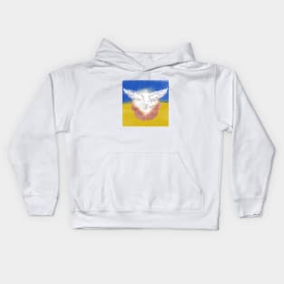 Support Ukraine Kids Hoodie